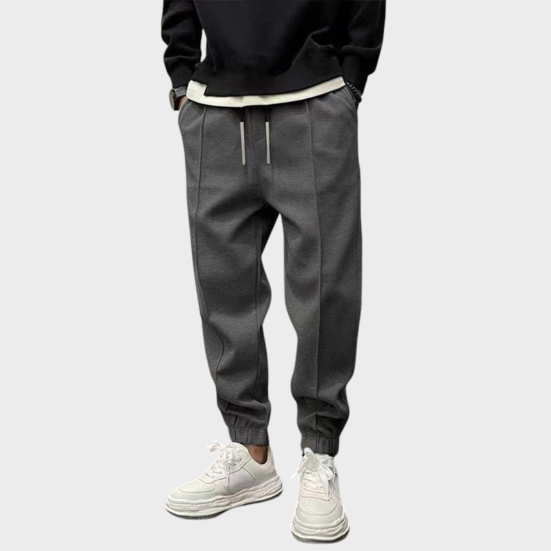 Carlos - Pantaloni Sportivi da Uomo con Vita Elastico: Comfort e Stile per Ogni Allenamento!