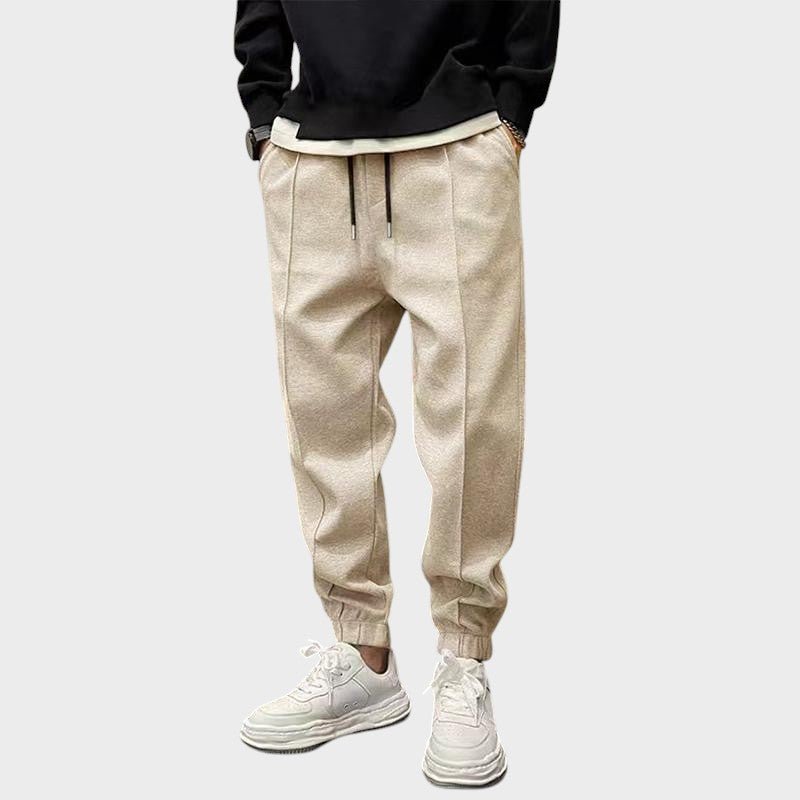 Carlos - Pantaloni Sportivi da Uomo con Vita Elastico: Comfort e Stile per Ogni Allenamento!
