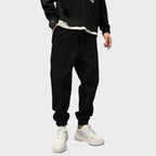 Carlos - Pantaloni Sportivi da Uomo con Vita Elastico: Comfort e Stile per Ogni Allenamento!