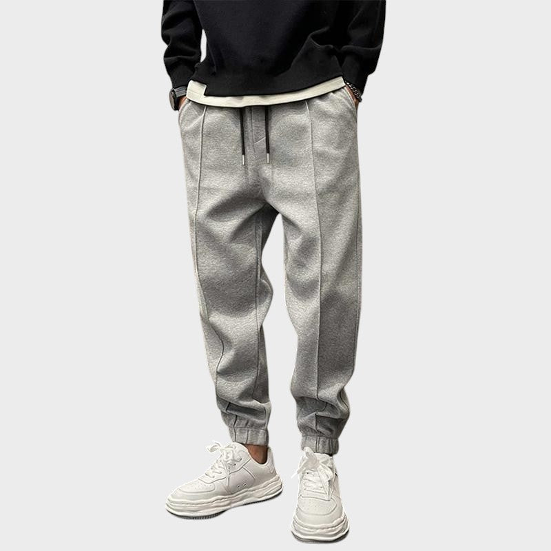 Carlos - Pantaloni Sportivi da Uomo con Vita Elastico: Comfort e Stile per Ogni Allenamento!