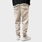 Carlos - Pantaloni Sportivi da Uomo con Vita Elastico: Comfort e Stile per Ogni Allenamento!