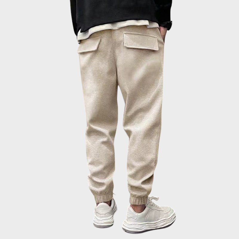 Carlos - Pantaloni Sportivi da Uomo con Vita Elastico: Comfort e Stile per Ogni Allenamento!