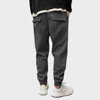 Carlos - Pantaloni Sportivi da Uomo con Vita Elastico: Comfort e Stile per Ogni Allenamento!