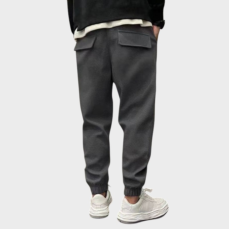 Carlos - Pantaloni Sportivi da Uomo con Vita Elastico: Comfort e Stile per Ogni Allenamento!