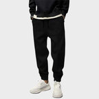 Carlos - Pantaloni Sportivi da Uomo con Vita Elastico: Comfort e Stile per Ogni Allenamento!