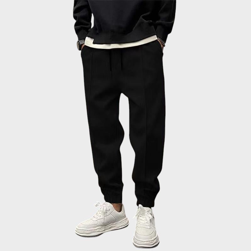 Carlos - Pantaloni Sportivi da Uomo con Vita Elastico: Comfort e Stile per Ogni Allenamento!