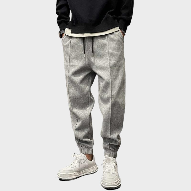 Carlos - Pantaloni Sportivi da Uomo con Vita Elastico: Comfort e Stile per Ogni Allenamento!