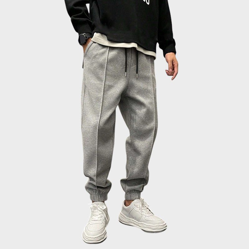 Carlos - Pantaloni Sportivi da Uomo con Vita Elastico: Comfort e Stile per Ogni Allenamento!