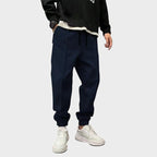 Carlos - Pantaloni Sportivi da Uomo con Vita Elastico: Comfort e Stile per Ogni Allenamento!