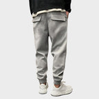 Carlos - Pantaloni Sportivi da Uomo con Vita Elastico: Comfort e Stile per Ogni Allenamento!