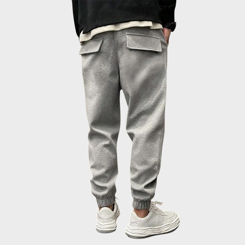 Carlos - Pantaloni Sportivi da Uomo con Vita Elastico: Comfort e Stile per Ogni Allenamento!