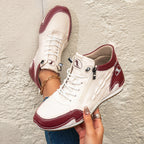 Lotte – Sneakers con Zip: Comfort Quotidiano per Ogni Passo!