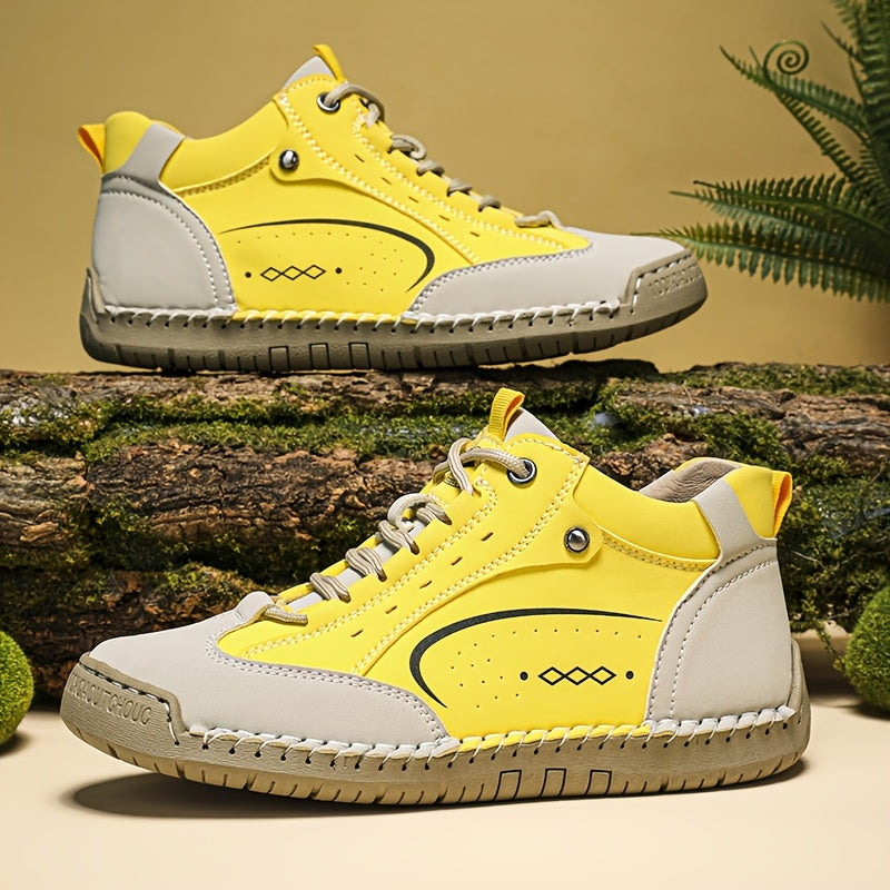 Romy – Sneakers Mid-Top Confortevoli in Delicati Toni Pastello