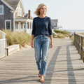 AUROR™ |  Jeans vintage a gamba dritta – Denim intramontabile con vestibilità comoda