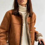 BELLA™ | GIACCA IN PELLE ELEGANTE PER OGNI OCCASIONE
