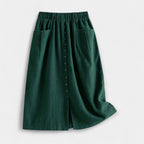 Minigonna Midi Lavata: Stile Unico e Comfort Incredibile!