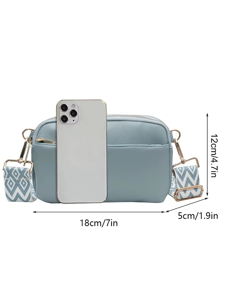 Elena™ | Borsa a tracolla con tracolla intrecciata