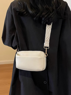 Elena™ | Borsa a tracolla con tracolla intrecciata