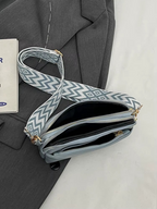 Elena™ | Borsa a tracolla con tracolla intrecciata