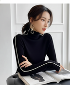 Maglione Lungo a Collo Alto: Comfort e Stile per Ogni Occasione!