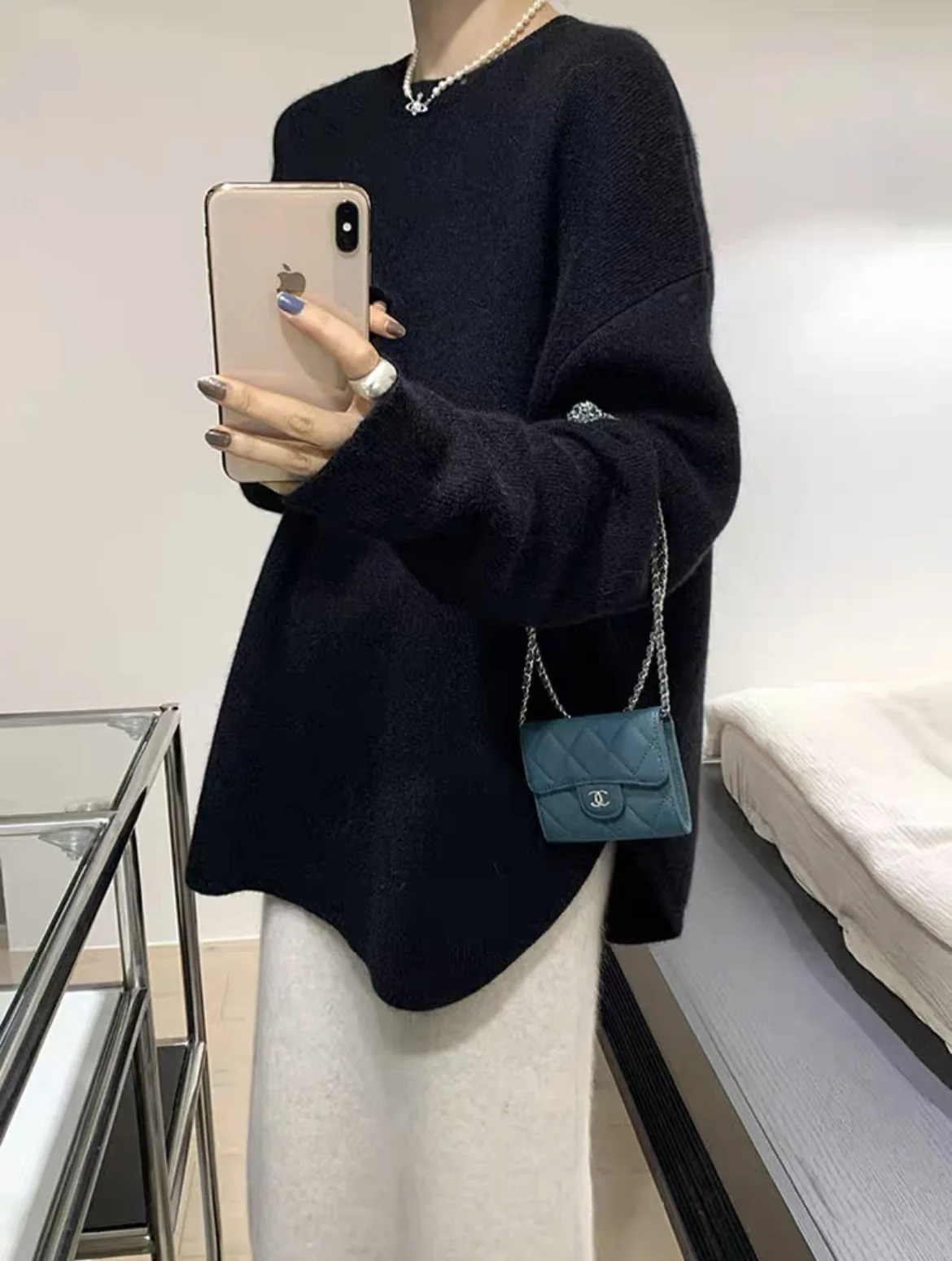 ALMAÉ™ | MAGLIONE TEXTURIZZATO PER UN LOOK UNICO