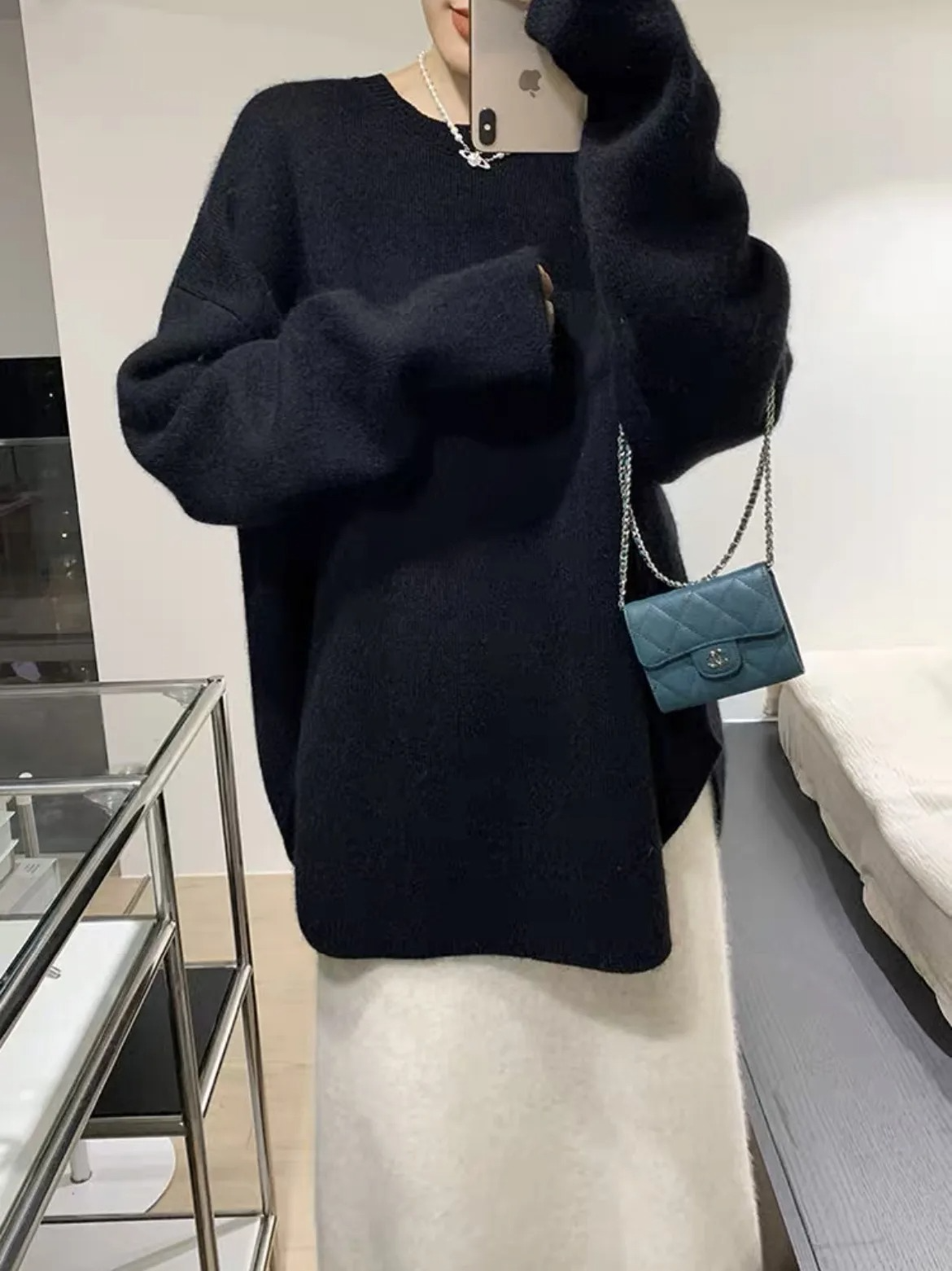 ALMAÉ™ | MAGLIONE TEXTURIZZATO PER UN LOOK UNICO