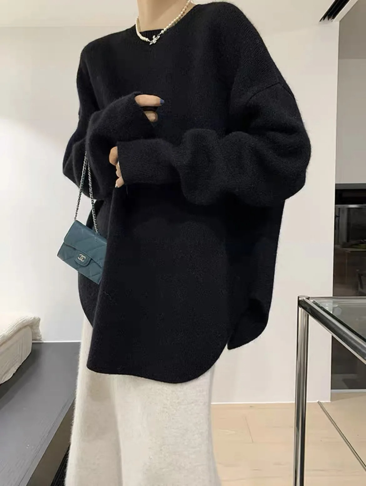 ALMAÉ™ | MAGLIONE TEXTURIZZATO PER UN LOOK UNICO