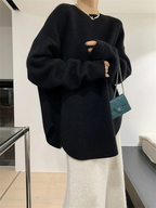 ALMAÉ™ | MAGLIONE TEXTURIZZATO PER UN LOOK UNICO