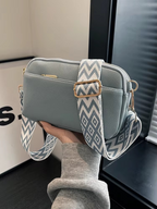 Elena™ | Borsa a tracolla con tracolla intrecciata