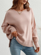 Maglione Oversize con Maniche a Batwing - Comfort e Stile per Ogni Occasione!
