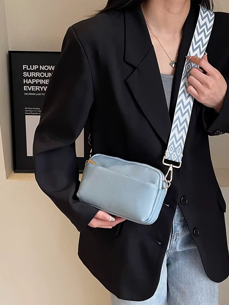 Elena™ | Borsa a tracolla con tracolla intrecciata