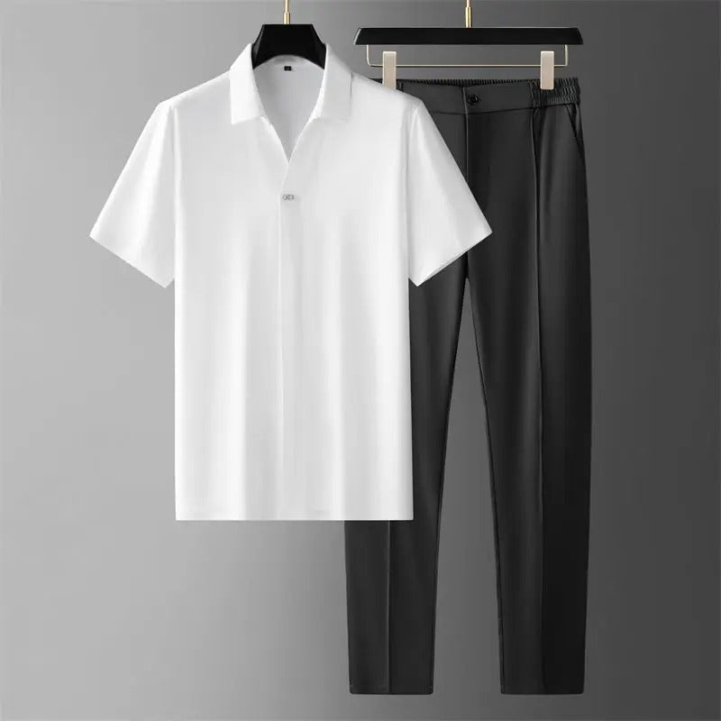 Set Confortevole in Due Pezzi Tristan: Stile e Comfort per Ogni Occasione!