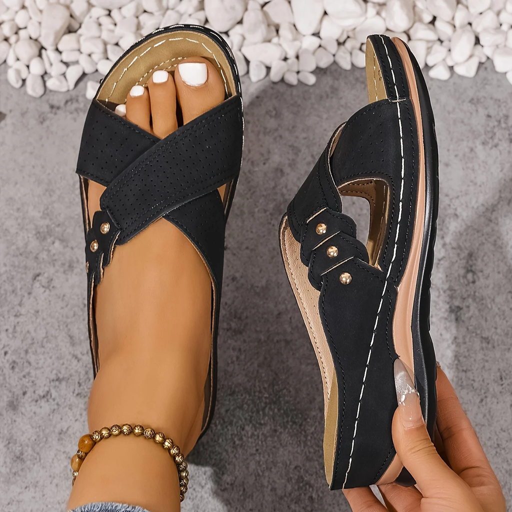 Daniela | Sandali Ortopedici Eleganti per Comfort e Stile