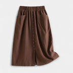 Minigonna Midi Lavata: Stile Unico e Comfort Incredibile!