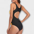 Inês – Costume da Bagno Sportivo con Tagli Eleganti per un Look Dinamico