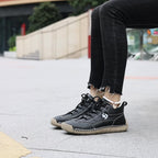 Hedda – Sneakers Invernali Foderate con Zip e Supporto Sicuro per Comfort e Stile
