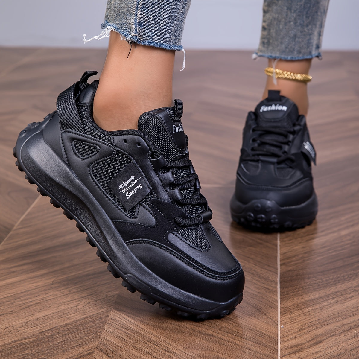 Fenna – Sneakers Leggere e Comode per l'Autunno/Inverno con Suola Morbida