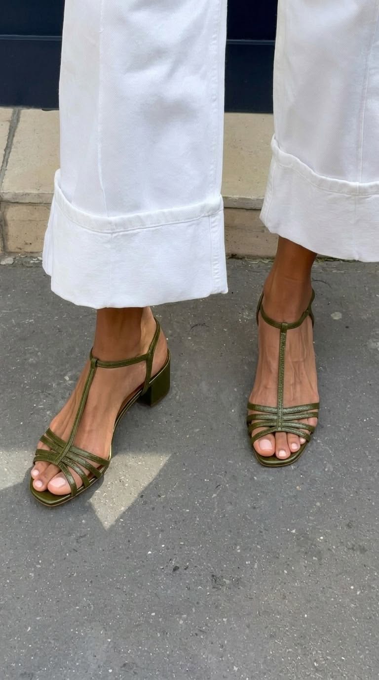 MARCO & BIANCA MILANO | SANDALI DORATI ALLEGRA: L'ELEGANZA QUOTIDIANA PER OGNI OCCASIONE