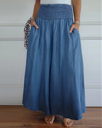Irene - Pantaloni Ampi e Chic per Ogni Occasione