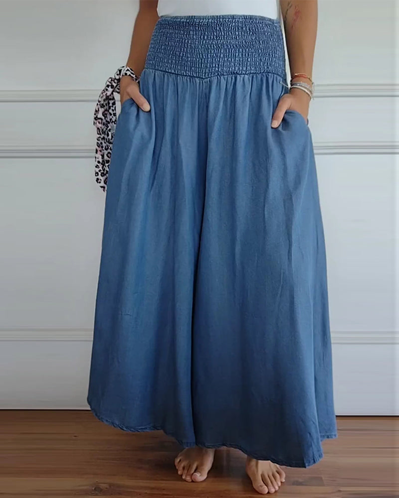 Irene - Pantaloni Ampi e Chic per Ogni Occasione