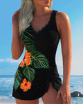 Tankini Floreale Cátia - Stile e Comfort per l'Estate!