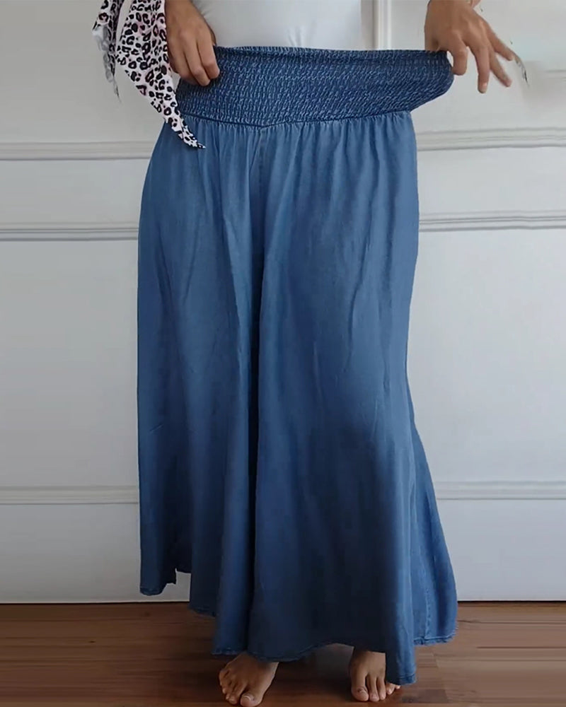 Irene - Pantaloni Ampi e Chic per Ogni Occasione