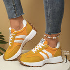Nova – Sneakers Retro con Plateau e Suola Ammortizzata per il Massimo Comfort