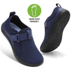 Anke – Sneakers Comfort Regolabili con Vestibilità Extra Larga per il Massimo Benessere