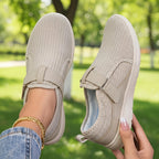 Anke – Sneakers Comfort Regolabili con Vestibilità Extra Larga per il Massimo Benessere