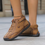 Lola - Sneakers Confortevoli a Caviglia Alta per Stile e Comfort