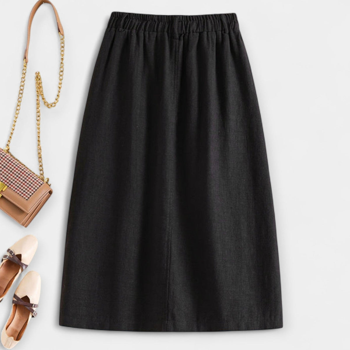 Minigonna Midi Lavata: Stile Unico e Comfort Incredibile!