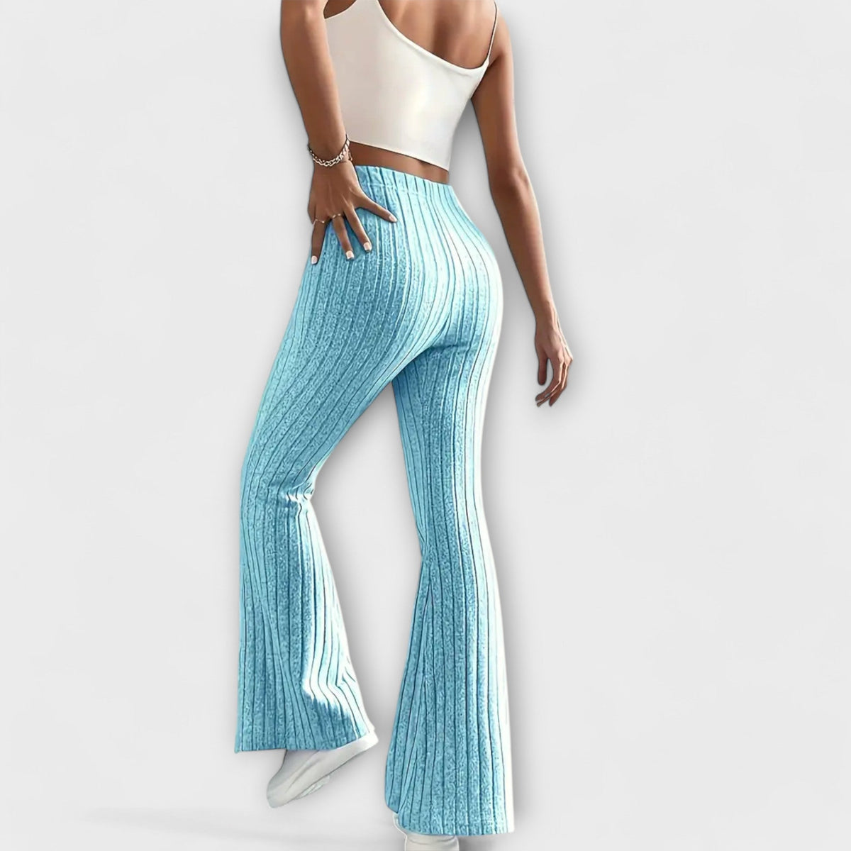 Jennifer - Pantaloni Larghi Eleganti per un Look Unico
