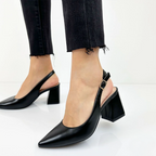 Elena™ | Eleganti décolleté slingback