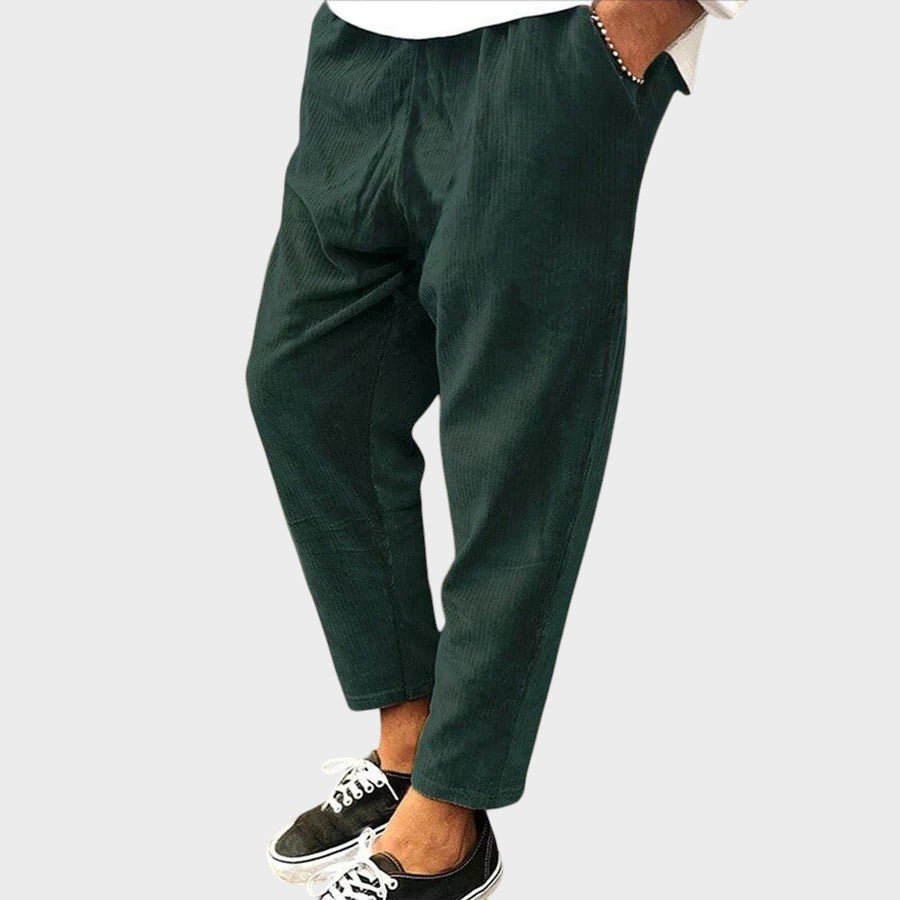 Eduardo - Pantaloni Ampi e Trendy per un Look Unico